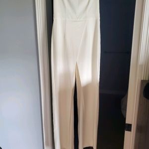 Strapless jumpsuit